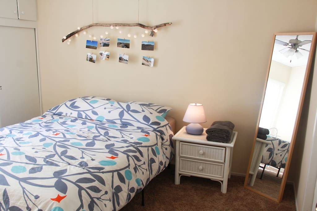 Your bedroom