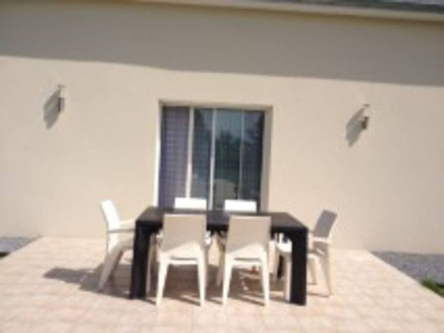 Terrasse privative