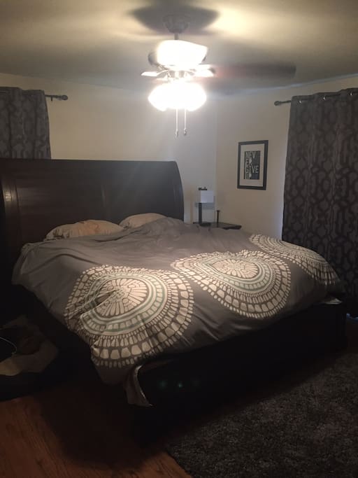 Master bedroom - King Bed