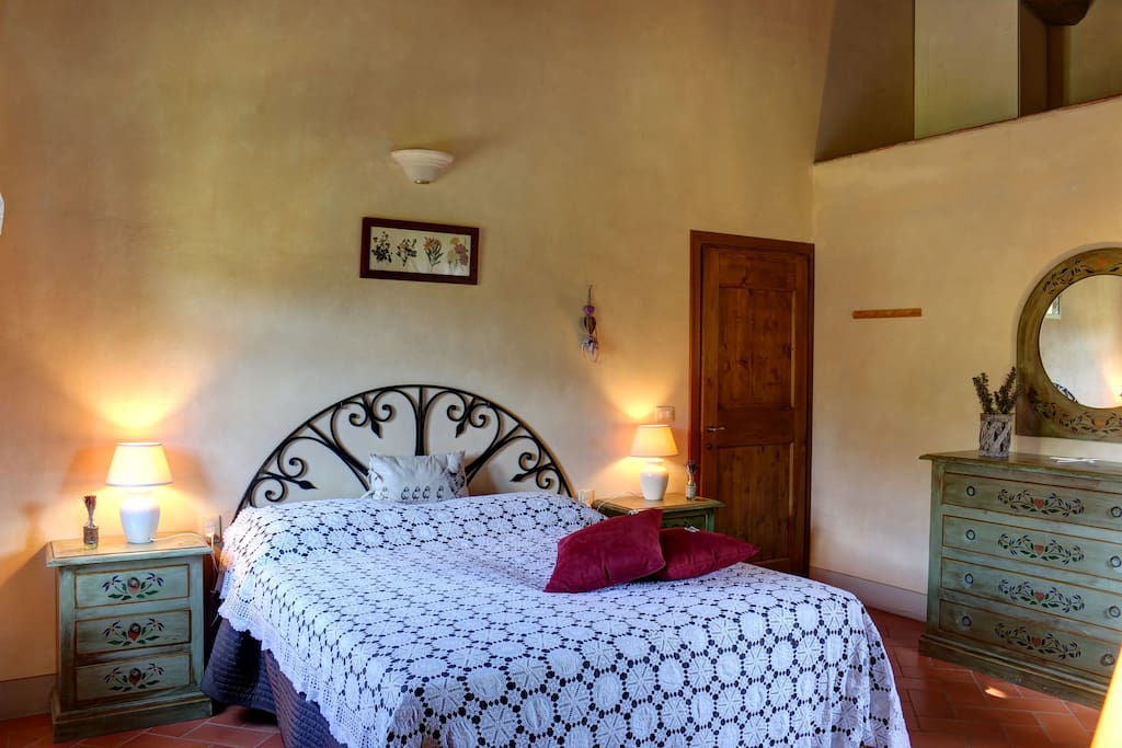 The main bedroom.