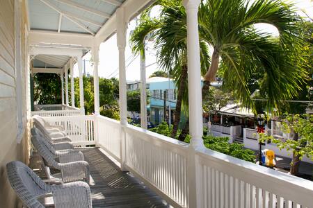 Duval Street Duplex w/ Balcony and Parking