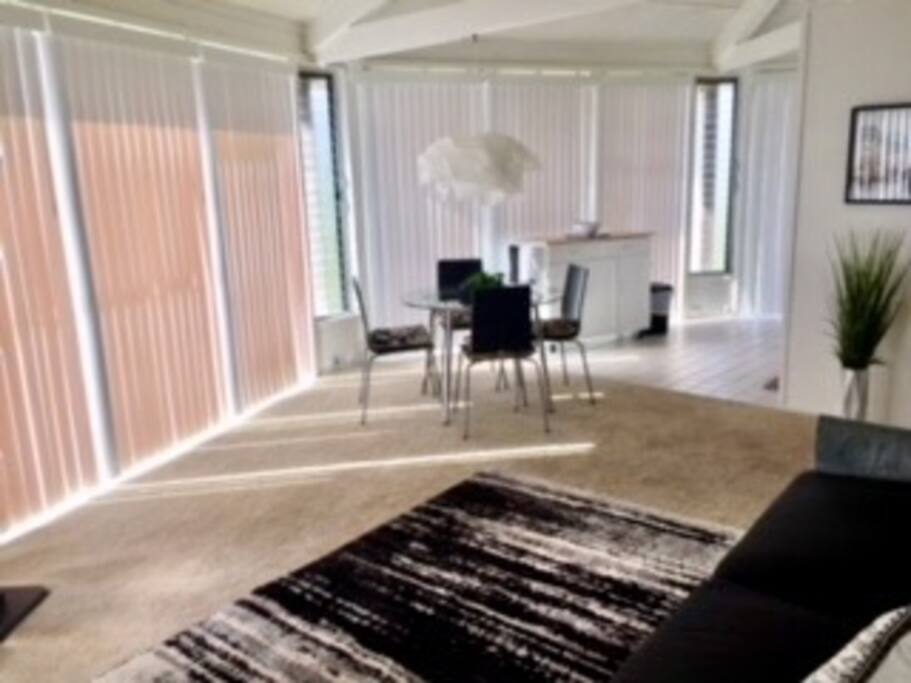 Dining area/ kitchen