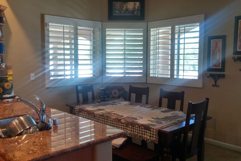Dinning area