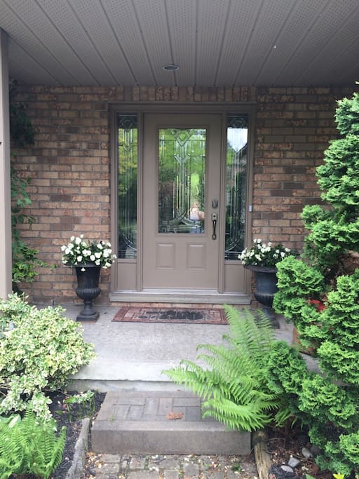 entrance