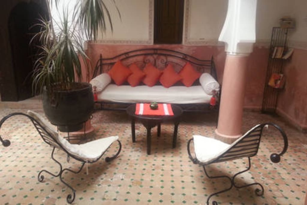 Patio - living place