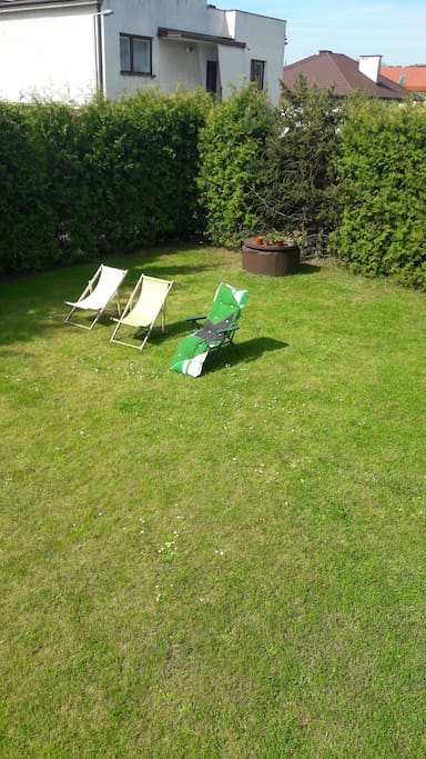 sunny garden