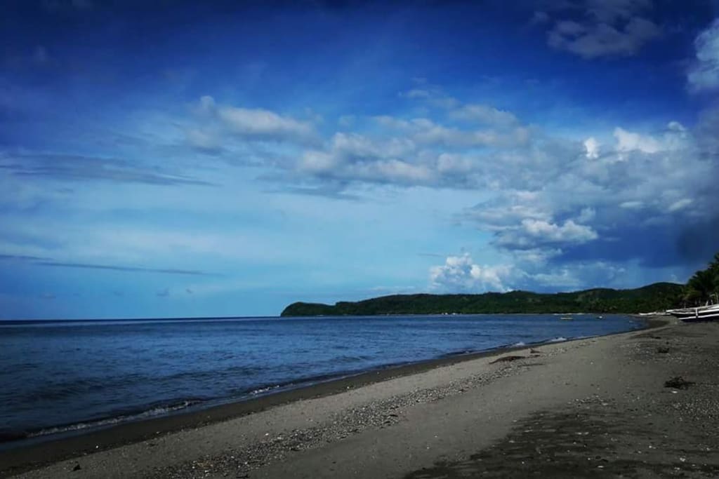 Beach view
