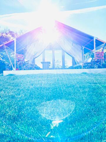 Malibu Mtns Luxury Safari Tent /Airstream 40 acres gallery image 2