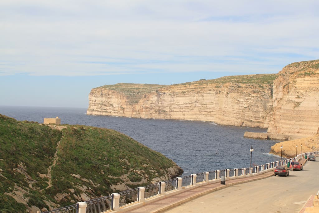 Sea and country Views