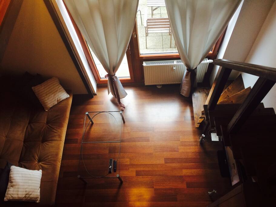View from above
