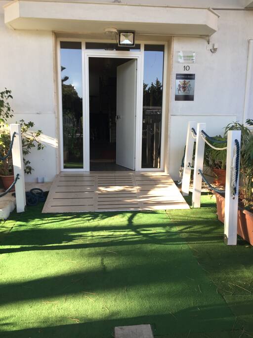ingresso casa