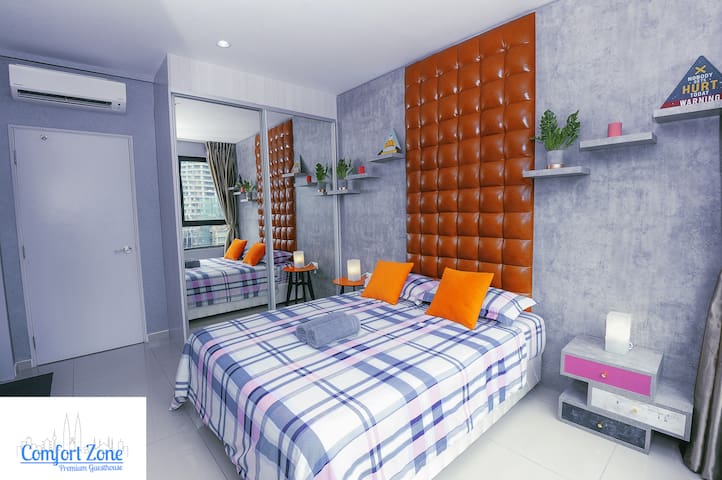 Comfort Zone Premium Guesthouse @ i-City