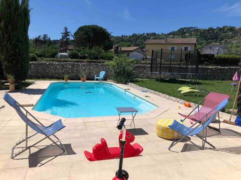 Villa "The Banks of the Ardèche"