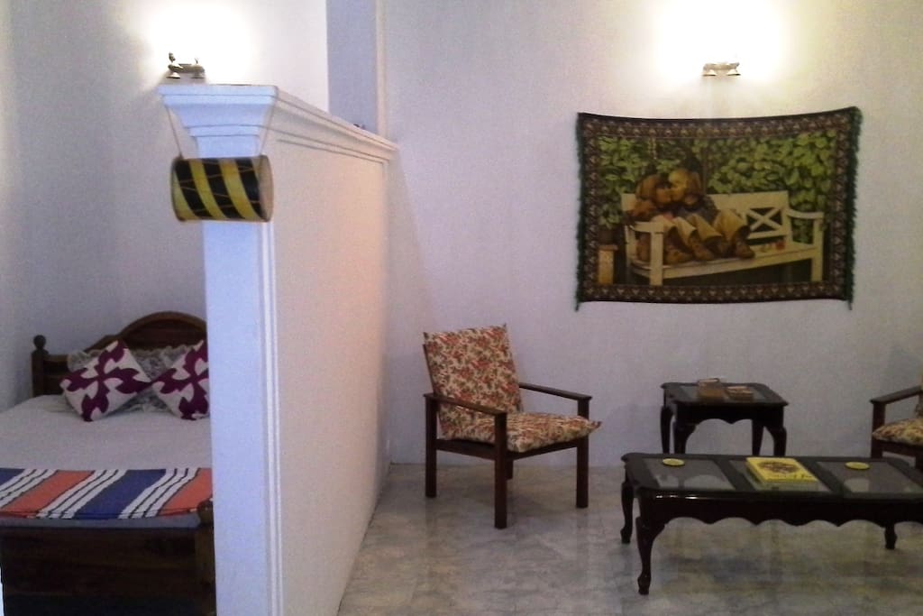 Bed Room and Sitting Room