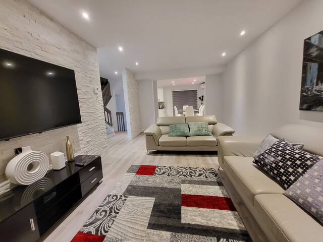 Beautiful House In Montreal City