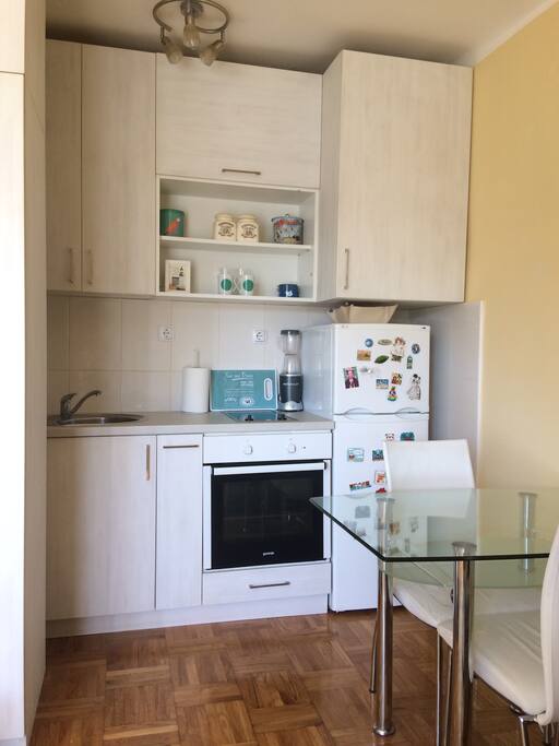 Fully equiped kitchen