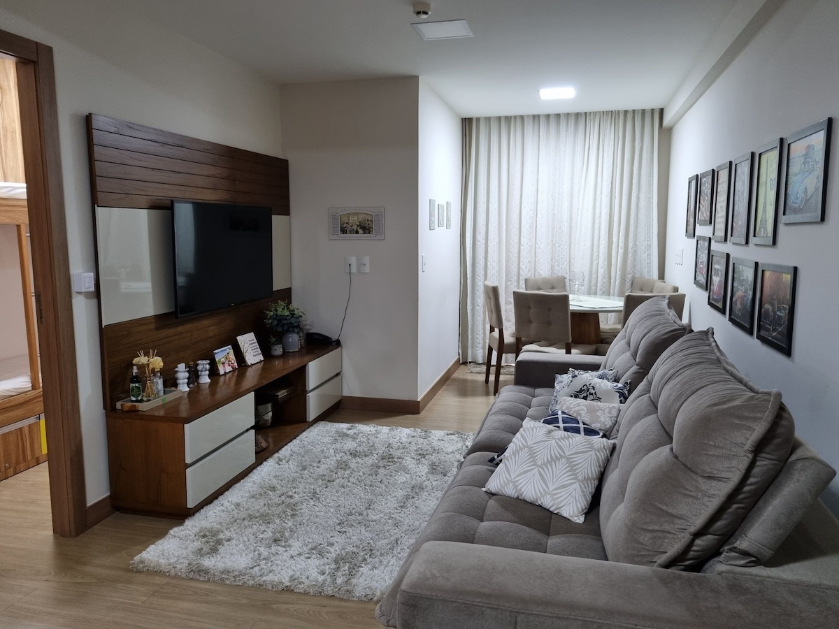 Airbnb em destaque: Cozy apartment overlooking Pedra Azul. em Domingos Martins