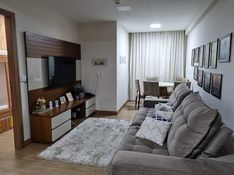 Airbnb em destaque: Cozy apartment overlooking Pedra Azul. em Domingos Martins