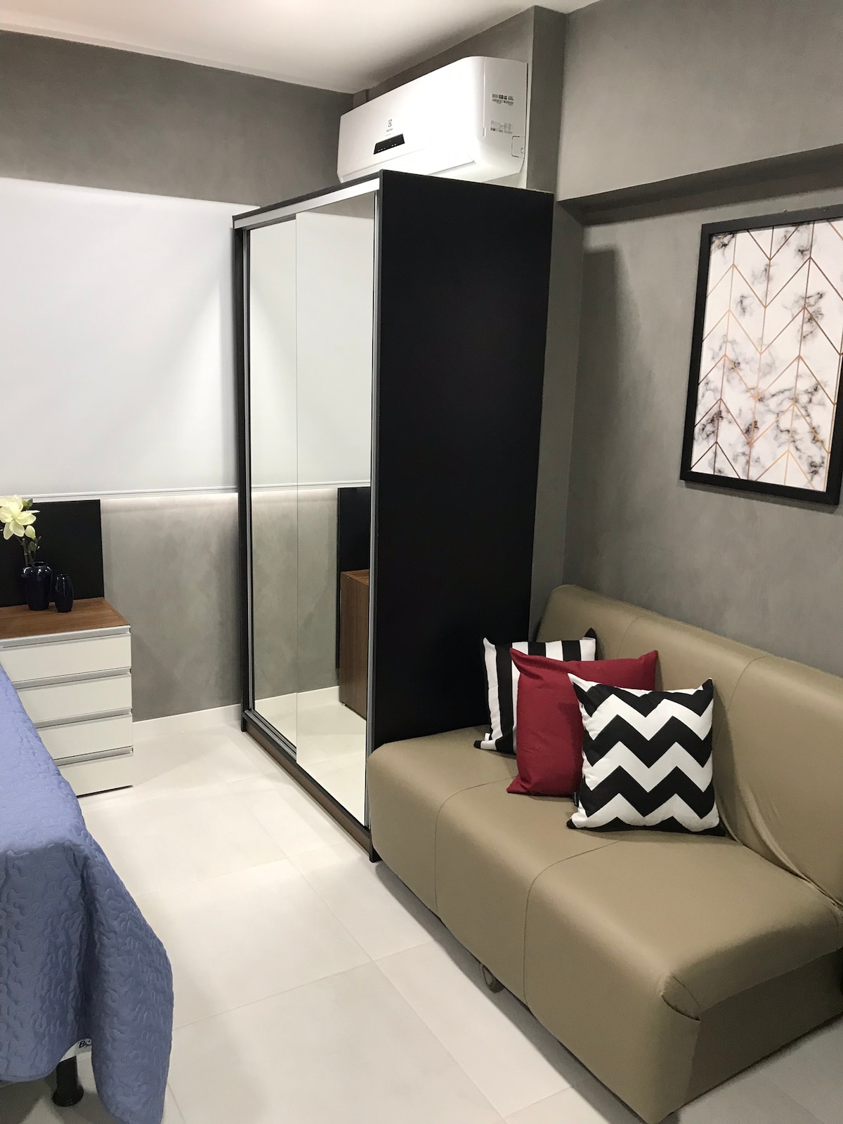Airbnb em destaque: Ed. Time best location of Maceió ap 621 em Alagoas