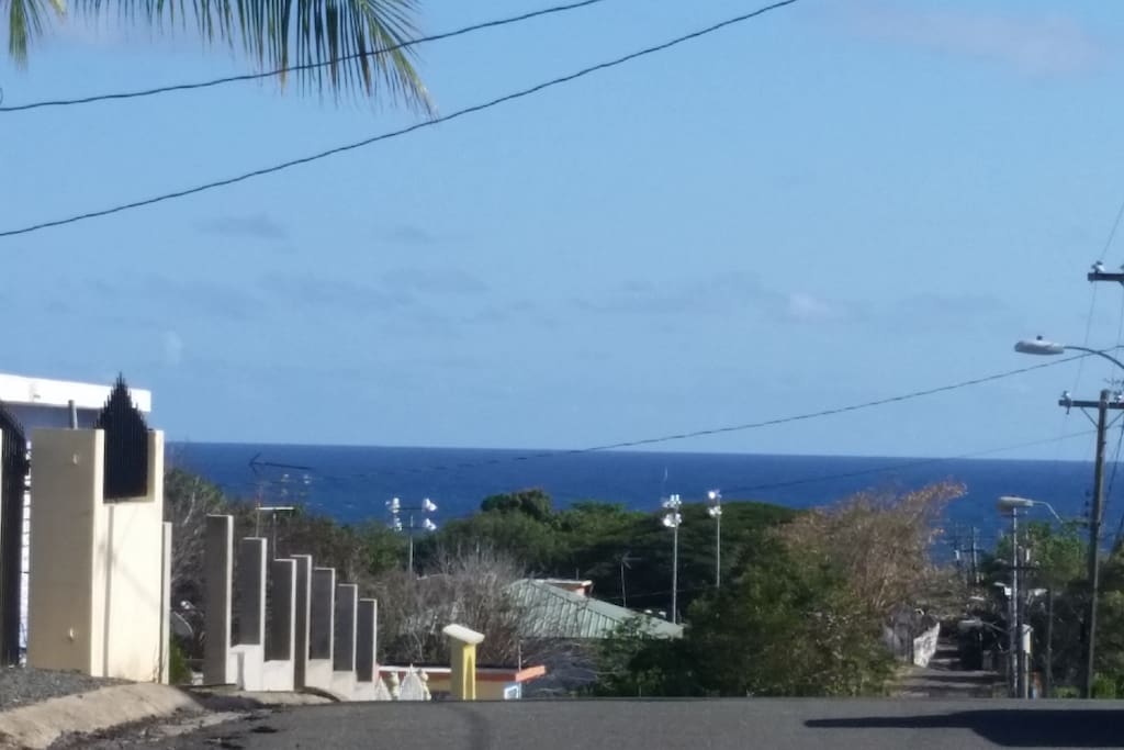 View from Hucar looking down to Malecon
