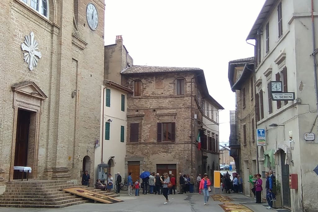 Piazza San Matteo