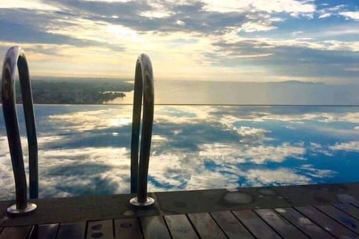 Melaka Silverscape 35flr, hi-Wifi, FULL  CityView.