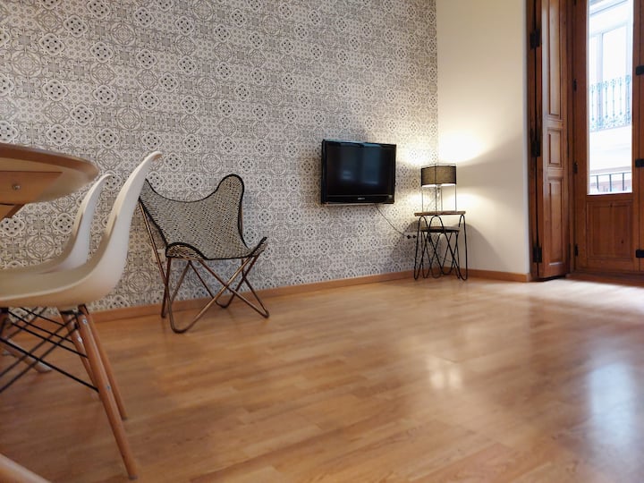 Apartment City Center I Larga Estancia - 발렌시아