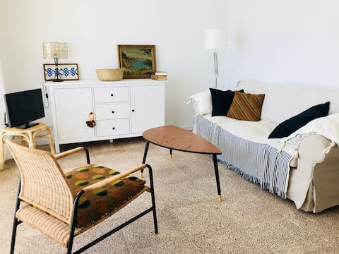 Top performing Airbnb: Lovely beachfront apartment in Calafell Platja in Calafell
