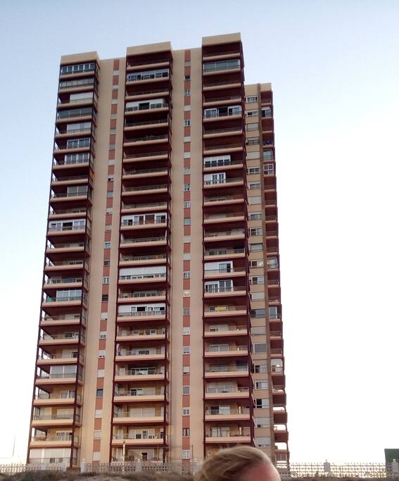 Vista del edificio