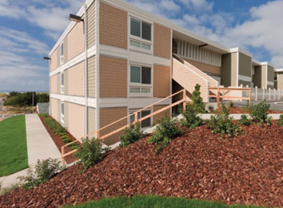 Resort exterior