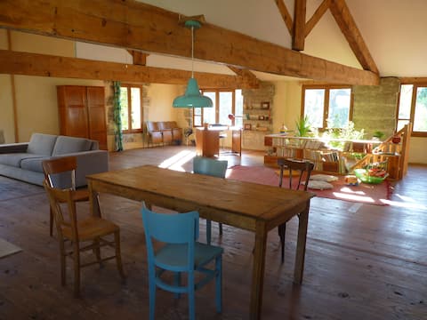 Spacious and bright village house