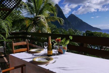 Treehouse Hideaway Villa II - Amazing Piton Views