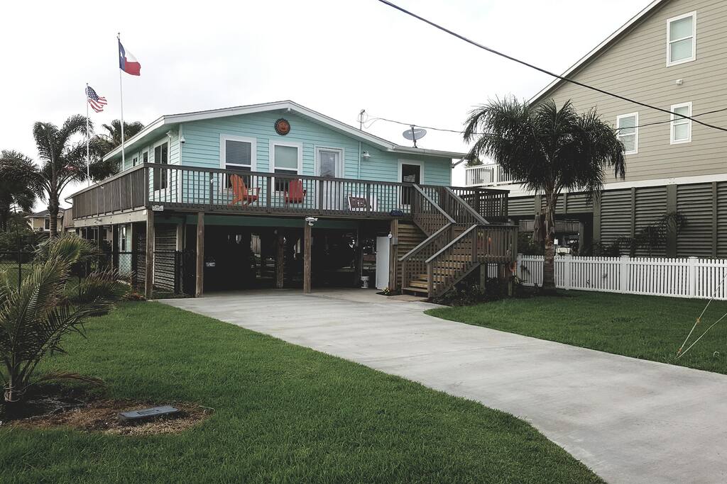 Front of house