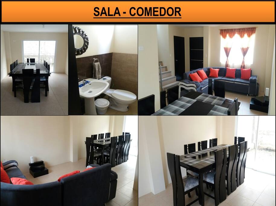 Sala y comedor