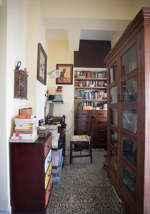 Common Area - Workspace and Library