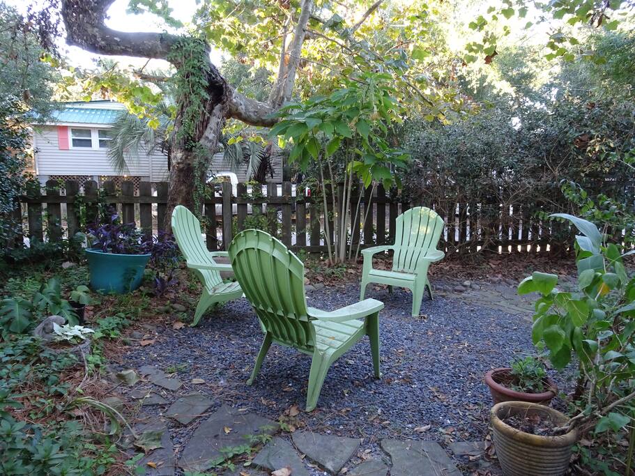 Quiet sitting area