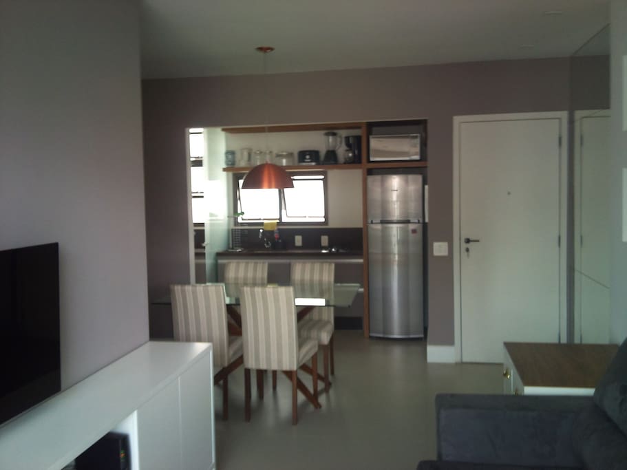 sala, cozinha