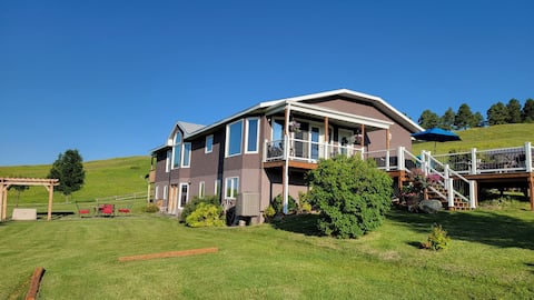 Beautiful country home in the Black Hills