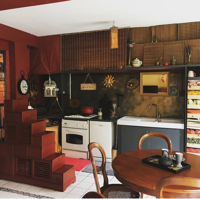 Le coin cuisine