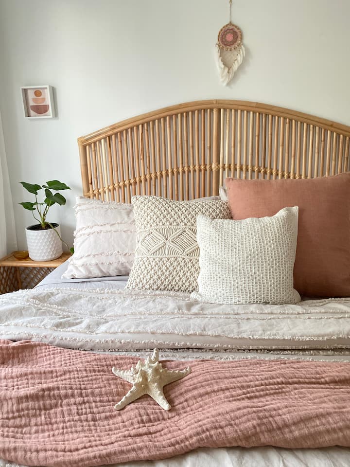 Habitaciones tranquilas para dormir y siestas escalofriantes por la tarde. 