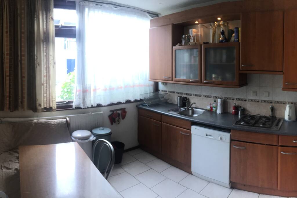 The kitchen