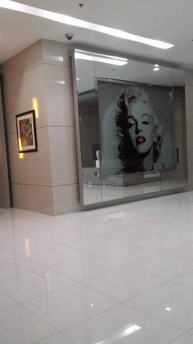 Part of Lobby..
