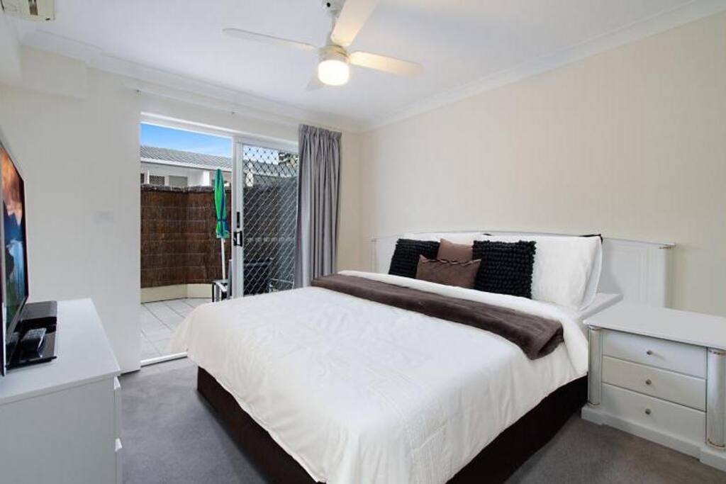 Air condition bedroom + Ensuite