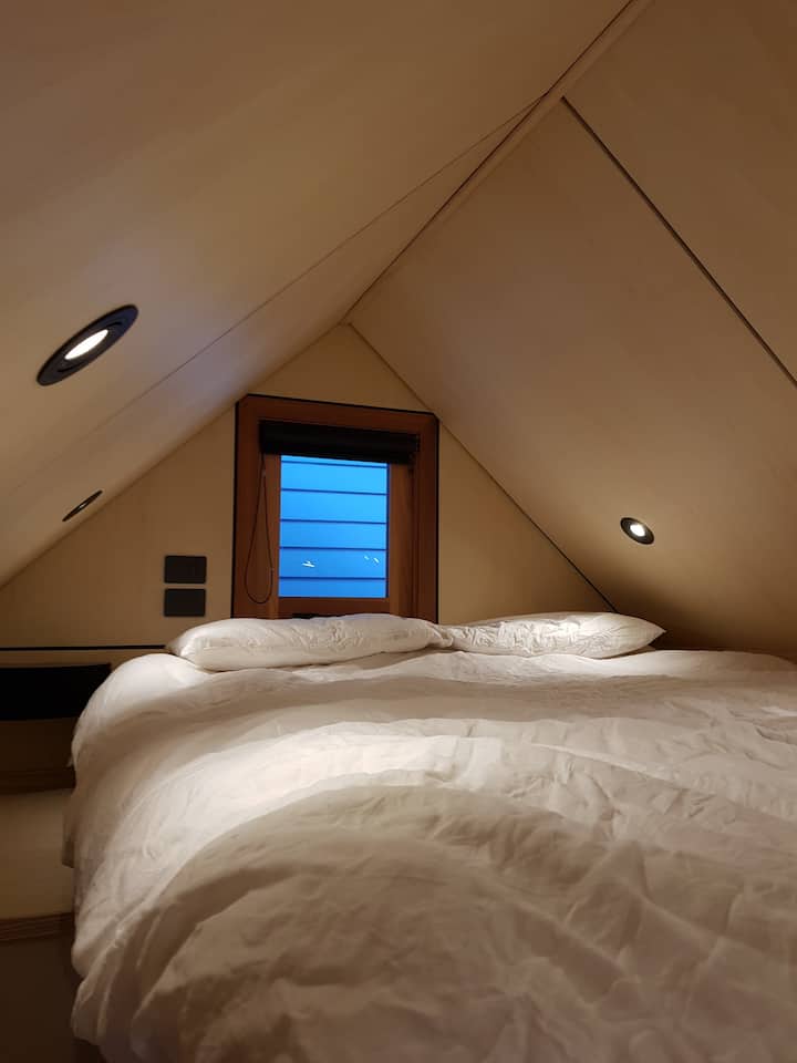 Bedroom loft with King bed