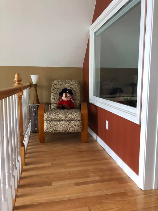 Reading nook