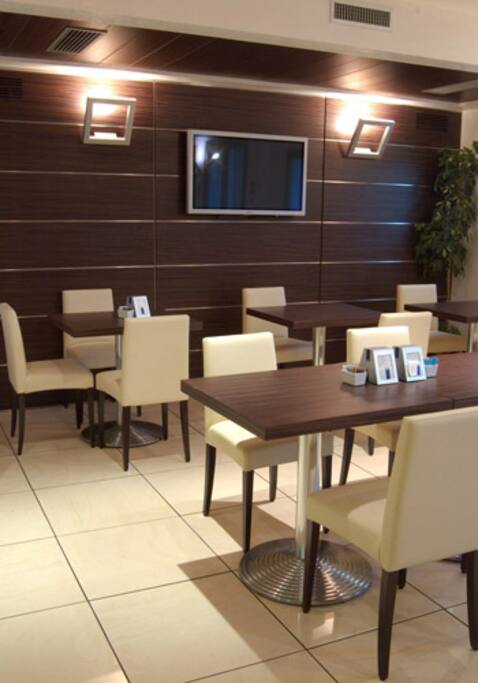 Hall-bar del Residence