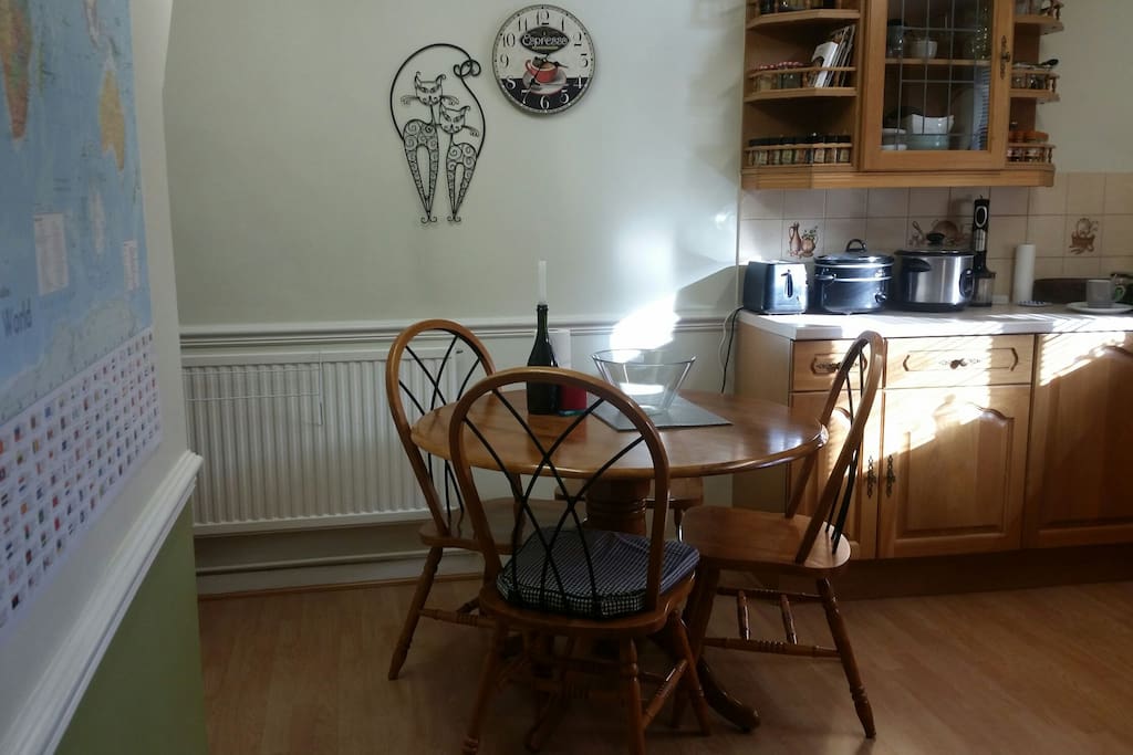 Kitchen and diner
