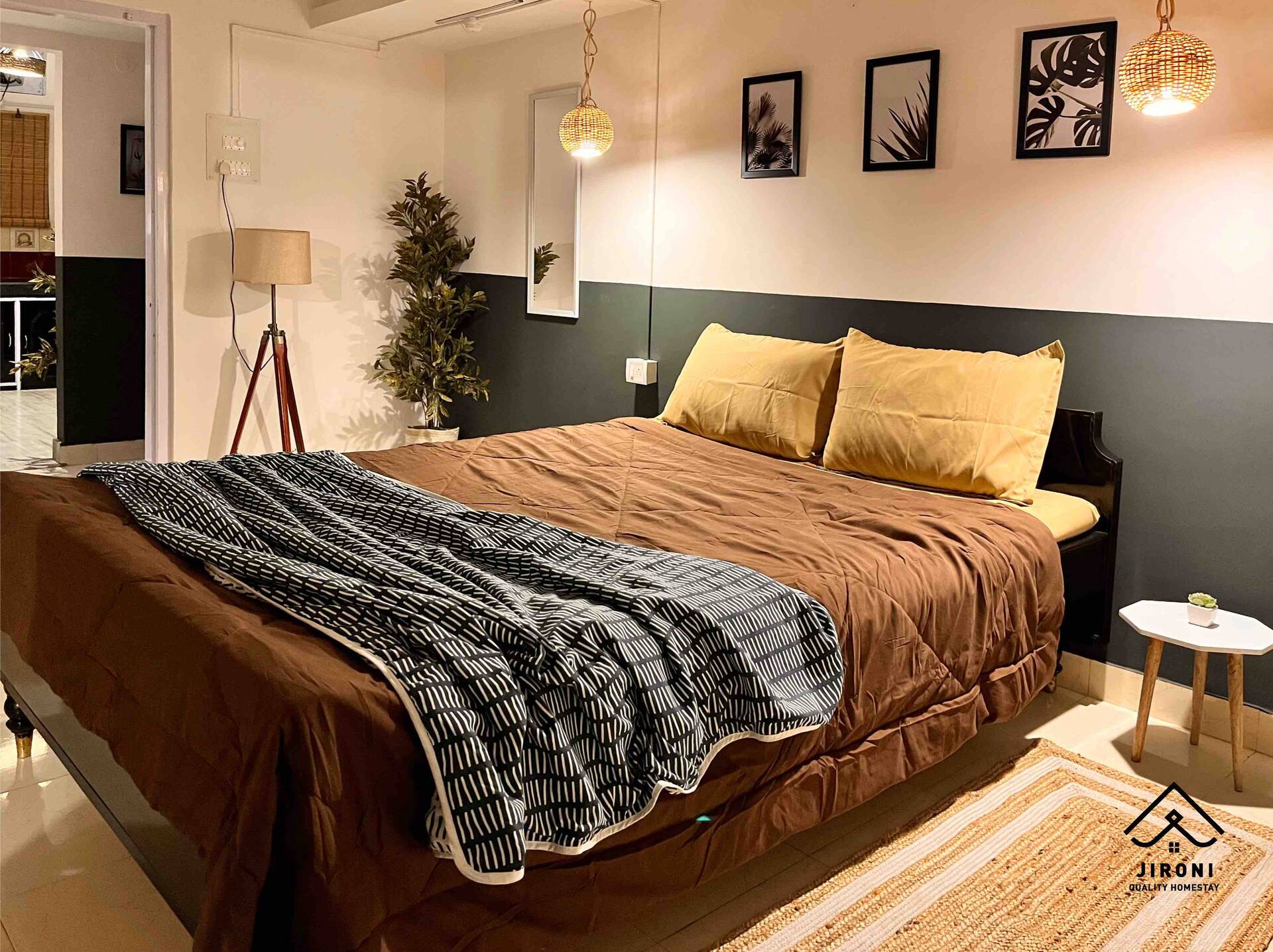 Jironi - Picturesque Boho Chic 1BHK+Centre of city