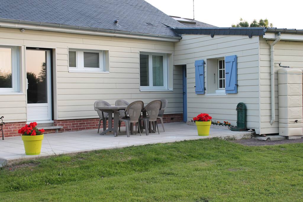 terrasse arrière