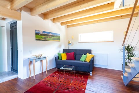 Modern cozy vacation home in Simonswald